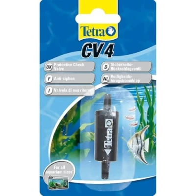 Imagen de Tetra CV 4 Válvula de retención protectora, Negro