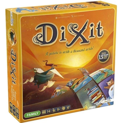 Imagen de Dixit juego de deducción para 3 6 jugadores