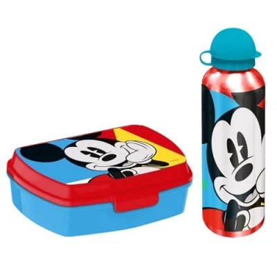 Imagen de MICKEY MOUSE KD MI50001 Menaje Infantil, Sintético, Color, único