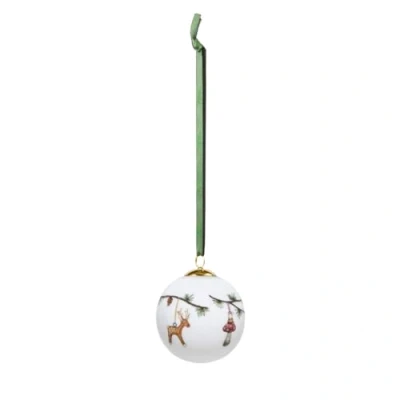 Imagen de Kähler Design Hammershøi Jul Bola 2023, diámetro 6 cm