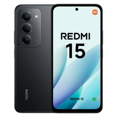 Imagen de Móvil Xiaomi Redmi 15, Negro Medianoche, 256 GB, 8 GB RAm, 6.9&quot; FHD+, Snapdragon® 685, 7000 mAh