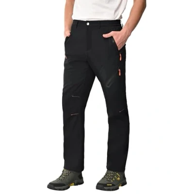 Imagen de Zoofly Pantalon De Montaña Hombre Impermeables Invierno Calentar Trekking Impermeable Termico Pantalón Pantalones Tacticos Militar