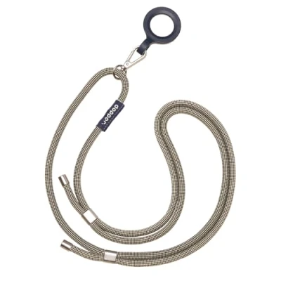 Imagen de Dopper Cord Sandy Black Botellas de agua ajustables para el hombro