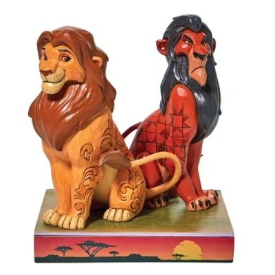 Imagen de Enesco Figura Disney el Rey Leon Simba y Scar