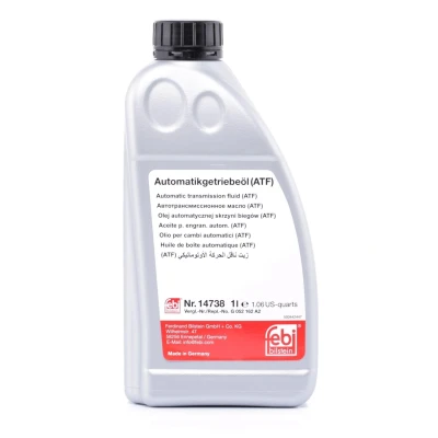 Imagen de FEBI BILSTEIN 14738 Aceite Para Transmisión Automática ATF IV 1 amarillo BMW: 5 Touring, 3 Cabrio, Berlina, VOLKSWAGEN: Golf 4, Passat B5 GP Berlina