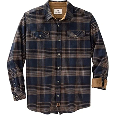 Imagen de Legendary Whitetails Camisa de Franela con Botones para Hombre