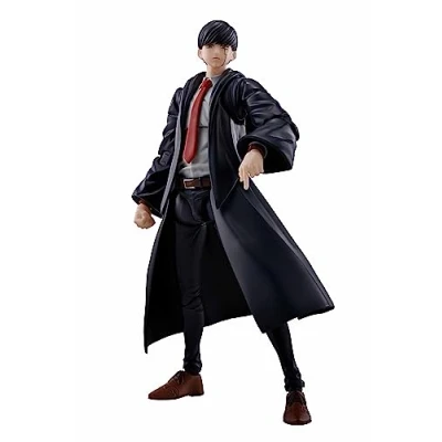 Imagen de Bandai Tamashii Nations Figura Mashle: Magic and Muscles S.H. Figuarts Mash Burnedead 15 cm