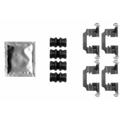 Imagen de TEXTAR 82546800 Kit de accesorios, pastillas frenos RENAULT: Megane 4, GRAND SCENIC 3, Scénic IV