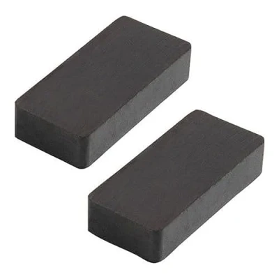 Imagen de WOLFPACK LINEA PROFESIONAL Iman Ferrita Rectangular 47x22x10 mm. (Blister 2 Piezas)