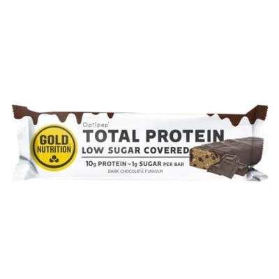 Imagen de PROTEIN BAR LOW SUGAR COVERED 30 G 15 UN Chocolate Negro