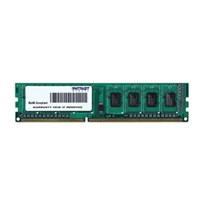 Imagen de Patriot Memory Serie Signature Memoria RAM DDR3 1600 MHz PC3 12800 4GB (1x4GB) C11 PSD34G160081