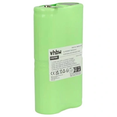 Imagen de vhbw batería Compatible con Philips PM95, PM93, PM97 medidor (4500 mAh, 4,8 V, NiMH)