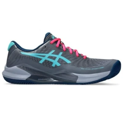 Imagen de Asics Gelchallenger 14 Zapatillas de pádel, Hombre, Talla: 46.5, Metropolis/energy aqua Fibra sintética/tela