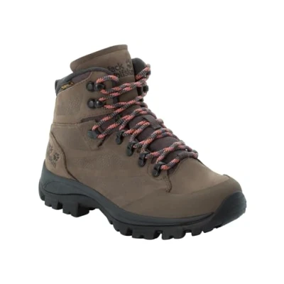 Imagen de Jack Wolfskin Rebellion Texapore Mid W, Zapatillas para Caminar Mujer, Marca: Phantom, 39 EU