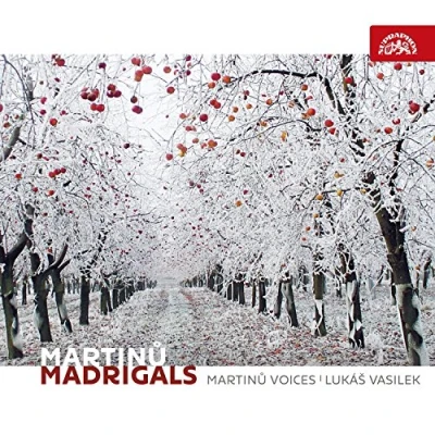 Imagen de Martinu: Madrigales / Martinu Voices