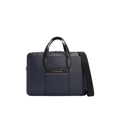 Imagen de Tommy Hilfiger Business Corporate Funda para portátil, Hombre, Talla: One Size, Space blue