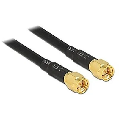 Imagen de Delock 88892 2m Sma Negro Cable Coaxial Cables Coaxiales