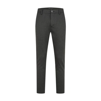 Imagen de JEFF Pantalones de tela para hombre JFEzra con 4 bolsillos elásticos hombre, gris, 31W / 32L