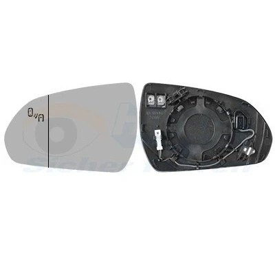 Imagen de VAN WEZEL 8254835 Cristal de Espejo izquierda HYUNDAI: i30 III Hatchback