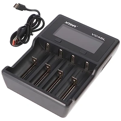 Imagen de XTAR VC4SL Battery Charger to Li Ion/Ni MH/Ni CD 18650