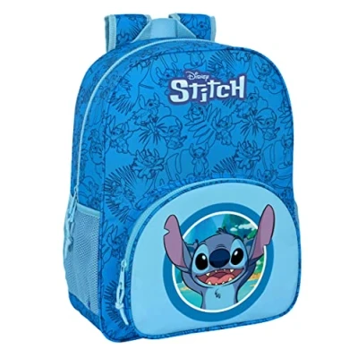 Imagen de MOCHILA DE 33 CM ADAPT.CARRO STITCH