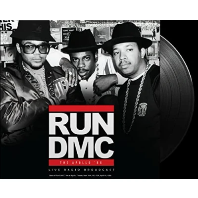 Imagen de The Apollo &#039;86 Vinilo Run D.m.c.