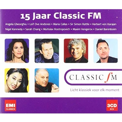 Imagen de 15 Jaar Classic Fm Abbado, Rattle, Gardiner