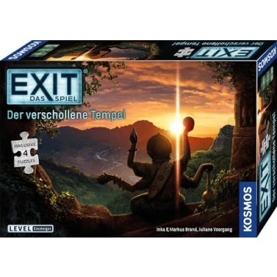 Imagen de Kosmos Exit® Das Spiel + Puzzle: Der verschollene Tempel