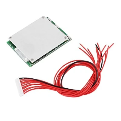 Imagen de 36V 35A BMS Tablero de Protección PCB 10S Batería Iones Litio Baterías Ácido Manganeso y Cobalto