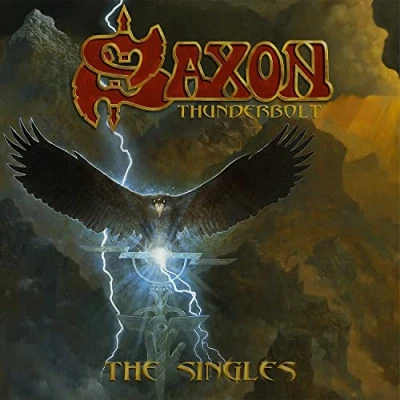Imagen de Saxon Thunderbolt (5 LP Vinilo Single 7&#039;&#039;)