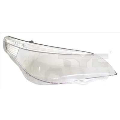 Imagen de TYC 20 0937 LA 1 Cristal, faro principal derecha BMW: 5 Berlina