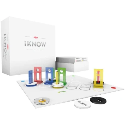 Imagen de iKnow Juego de Preguntas, 2 o más Jugadores (Tactic 40659) (versión en inglés)