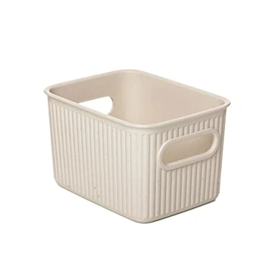 Imagen de TATAY Caja Organizadora Rectangular Baobab ECOHOME, 1,5L de Capacidad, Polipropileno, Libre BPA, Plástico 100% Reciclado. Medidas 12,5 x 16,4 10 cm