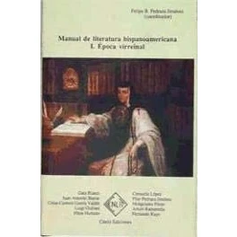 Imagen de Manual De Literatura Hispanoamericana: Epoca Virreinal (t.1)