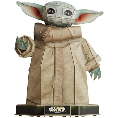 Imagen de 4D Build Adult Starwars Medium Puzzle Grogu (Spin Master 6070949)