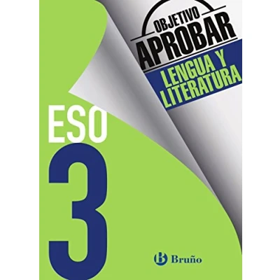 Imagen de Objetivo aprobar Lengua y Literatura 3 ESO: Edición 2016 (Castellano Material Complementario aprobar)