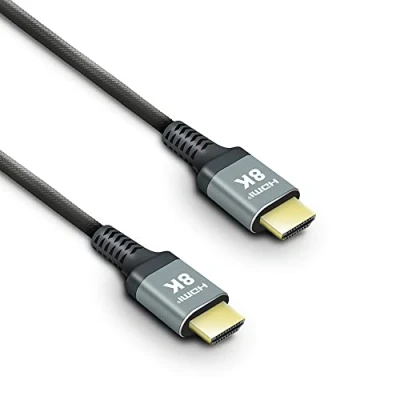 Imagen de Cable Hdmi Metronic Ultra Alta Velocidad 2.1 8k 3m