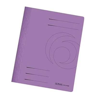 Imagen de Loose Leaf Binder Cardboard 25 Pack Intense Violet
