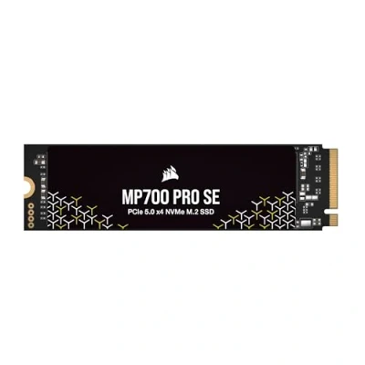Imagen de Corsair MP700 Pro SE 4 TB M.2 PCIe Gen5 x4 NVMe 2.0 SSD 2280 hasta 14.000 MB/s Velocidad de Lectura Secuencial TLC NAND Alta Densidad Negro