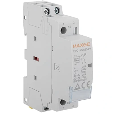 Imagen de BeMatik Interruptor contactor modular 2NO 25A (JW040)