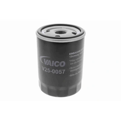 Imagen de VAICO V25 0057 Filtro de aceite 3/4 16 UNF Original calidad con válvula bloqueo retorno enroscable FORD: MONDEO 2, FIESTA 4