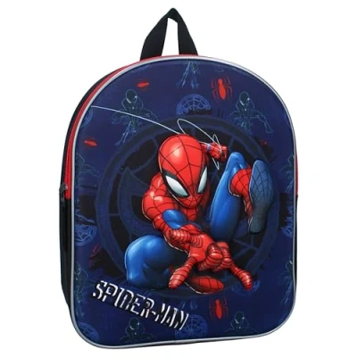 Imagen de Vadobag Mochila 3D Spider Man Simply Special, 32 x 26 11 cm, Negro , 32x26x11 cm