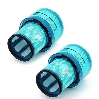 Imagen de 2 piezas V15 Detect Filter para Dyson V11 SV14 SV17 SV22 Absolute Complete Animal Extra Pro Torque Drive Batería Filtro de Repuesto