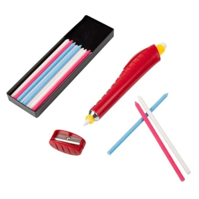 Imagen de Bohin Pencil with Refill, for Fabric, Multi Colour, 0.9 mm