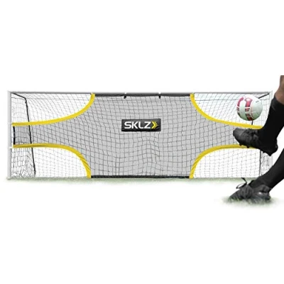 Imagen de SKLZ Tiro de GOL GoalShot, Red Objetivo portería, Equipo Entrenamiento, Juegos fútbol, Unisex, Negro, Size 24&#039;&#039; x 8&#039;&#039; / 61cm 20cm