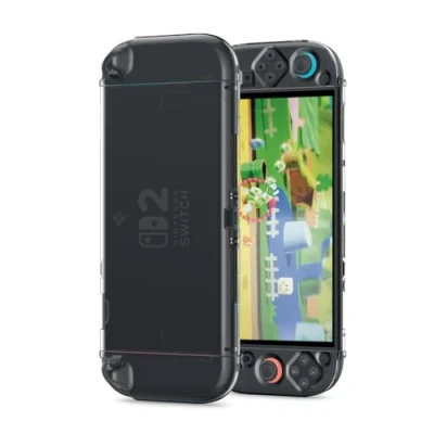 Imagen de Spigen Funda Air Fit Compatible con Nintendo Switch 2 2025 Transparente
