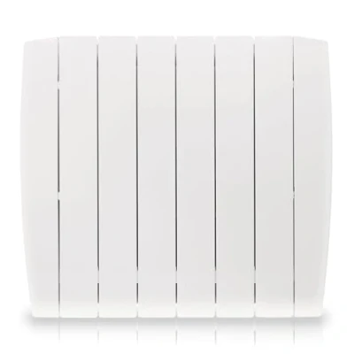 Imagen de HJM Emisor Térmico Cerámico WiFi Bajo Consumo OPTIMA 1000, Programación 24/7, Funciones Ahorro, Turbo Programable, 1000W, Blanco