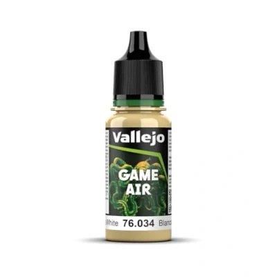 Imagen de Vallejo Game Air 76034 Bone White (18ml)