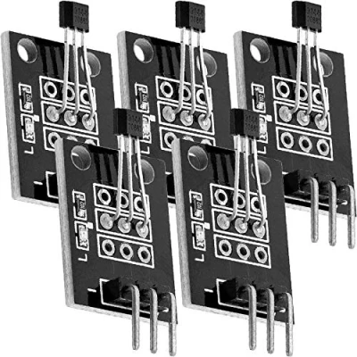 Imagen de AZDelivery 5 x KY 003 Transistor Digital con Sensor de Efecto Hall Compatible Arduino E Book Incluido!