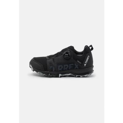 Imagen de adidas Terrex Agravic Boa R.RDY K, Zapatillas de Trail Running, NEGBÁS/FTWBLA/Gritre, 35 EU